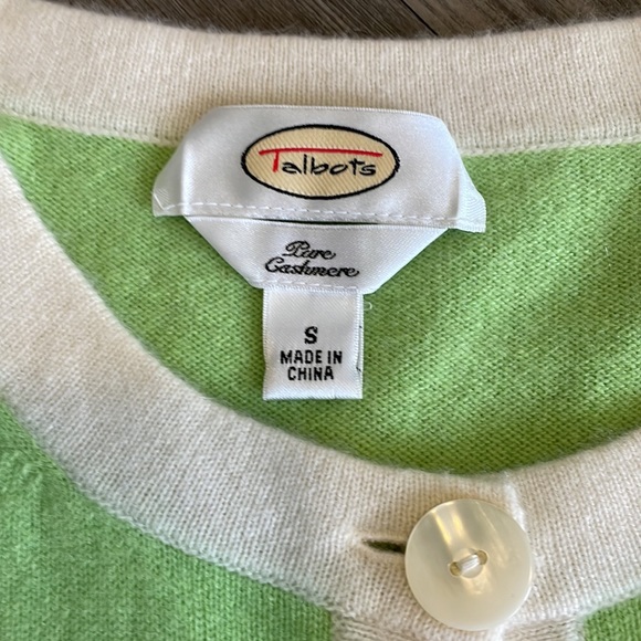 TALBOTS cashmere sweater - Picture 7 of 9
